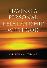 Having a Personal Relationship with God