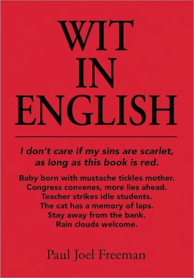 Wit in English
