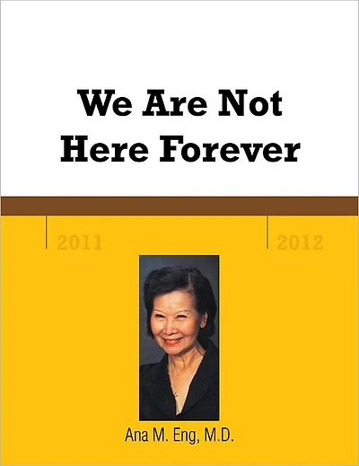 We Are Not Here Forever