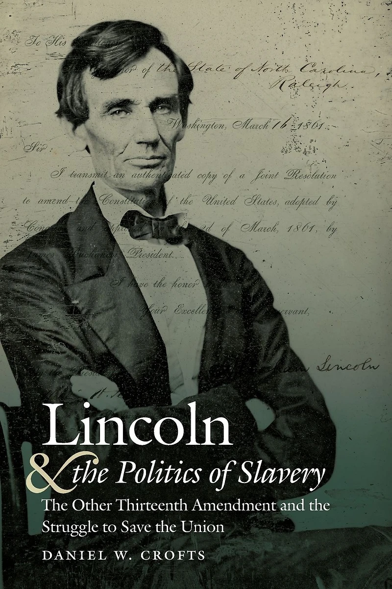 Lincoln and the Politics of Slavery: Other Thirteenth Amendment Struggle to Save Union