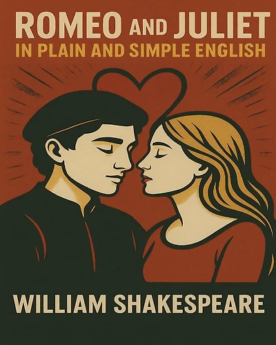 Romeo and Juliet In Plain and Simple English: (A Modern Translation and the Original Version)