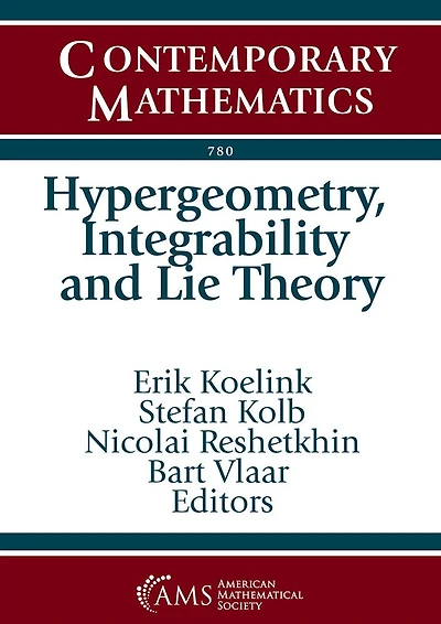 Hypergeometry, Integrability and Lie Theory