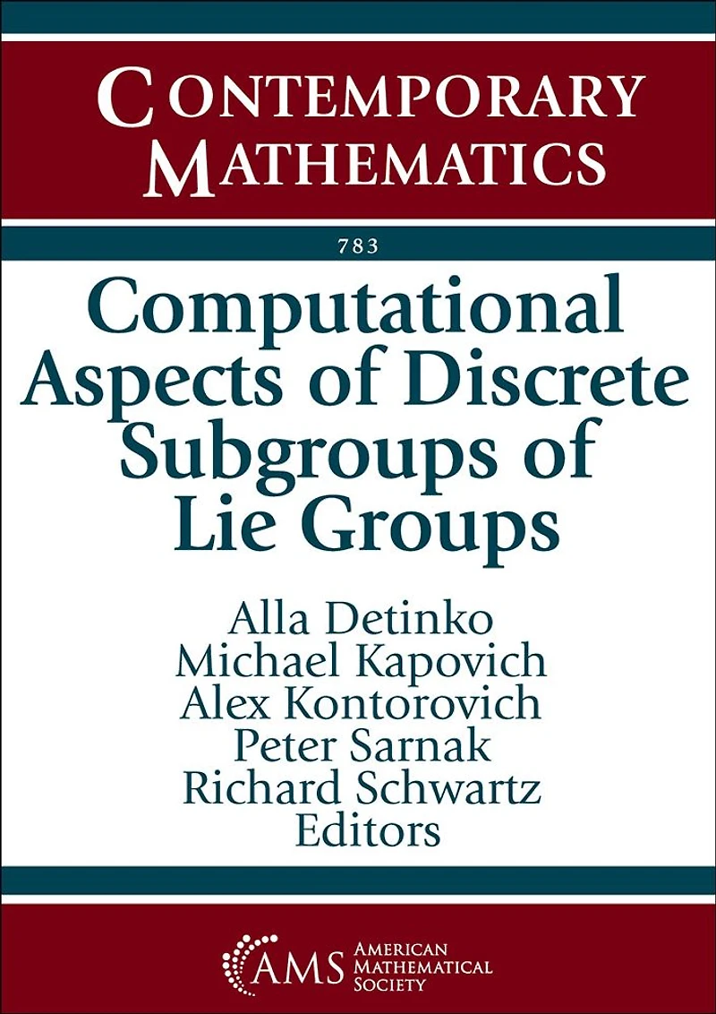 Computational Aspects of Discrete Subgroups of Lie Groups