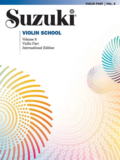 Suzuki Violin School, Vol 8: Violin Part