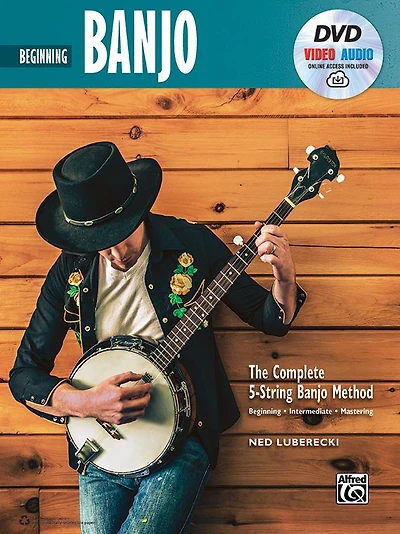 Complete 5-String Banjo Method: Beginning Banjo, Book & Online Video/Audio