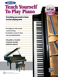 Alfred's Teach Yourself to Play Piano: Everything You Need to Know to Start Playing Now!, Book & Online Audio