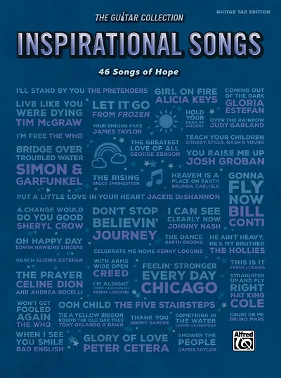 The Guitar Collection -- Inspirational Songs: 46 Songs of Hope