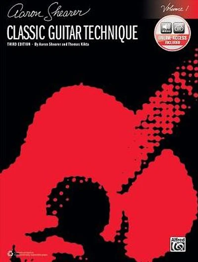 Classic Guitar Technique, Vol 1: Book & Online Audio