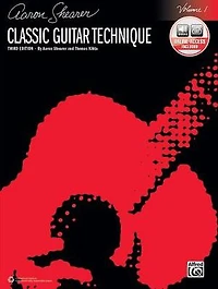 Classic Guitar Technique, Vol 1: Book & Online Audio