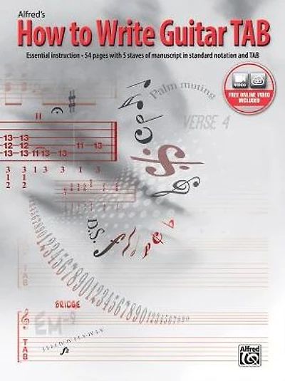 Alfred's Guitar Practice Planner: Customizable Weekly Organizer for Teachers and Students, Book & Online Video