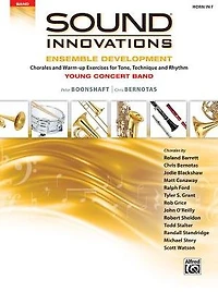 Sound Innovations for Concert Band -- Ensemble Development for Young Concert Band: Chorales and Warm-up Exercises for Tone, Technique, and Rhythm (Tenor Saxophone)