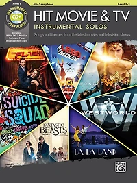 Hit Movie & TV Instrumental Solos: Songs and Themes from the Latest Movies and Television Shows (Trumpet), Book & CD