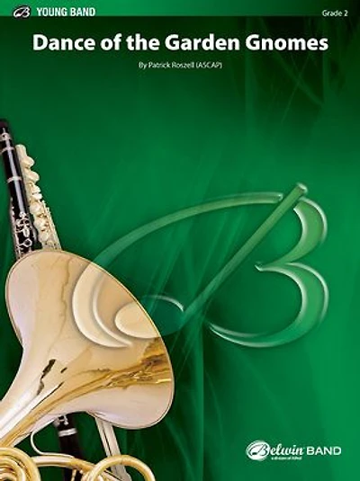 Dance of the Garden Gnomes: Conductor Score & Parts