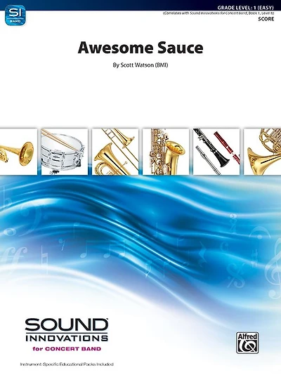 Awesome Sauce: Conductor Score