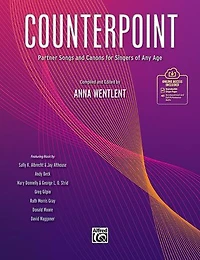 Counterpoint: Partner Songs and Canons for Singers of Any Age, Book & Online Audio/PDF