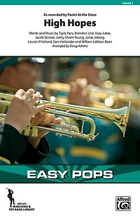 High Hopes: As Recorded by Panic! At the Disco, Conductor Score & Parts