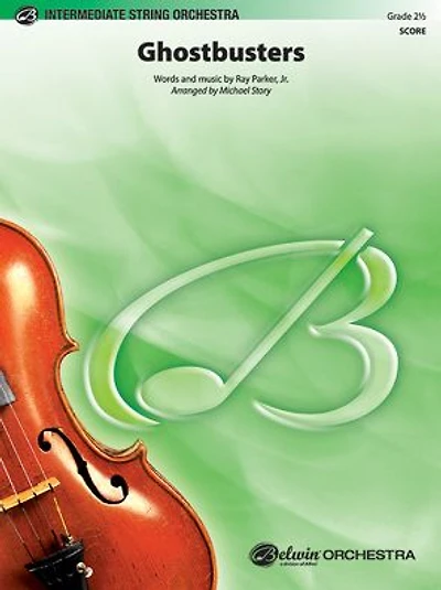 Ghostbusters: Conductor Score