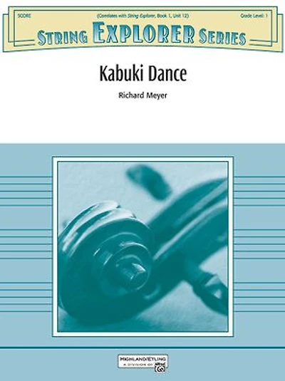 Kabuki Dance: Conductor Score
