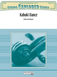 Kabuki Dance: Conductor Score