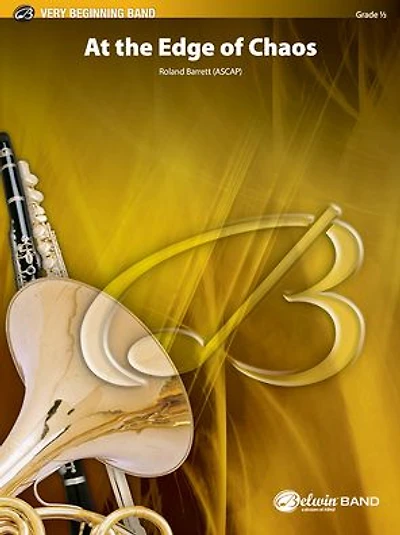 At the Edge of Chaos: Conductor Score & Parts