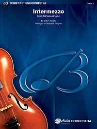 Intermezzo: From Háry János Suite, Conductor Score & Parts