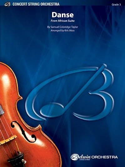 Danse: from African Suite, Conductor Score & Parts