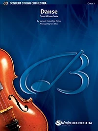 Danse: from African Suite, Conductor Score & Parts