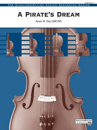 A Pirate's Dream: Conductor Score & Parts