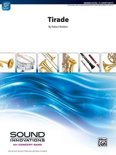 Tirade: Conductor Score & Parts
