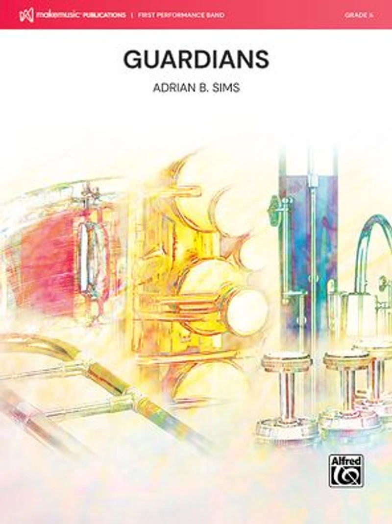 Guardians: Conductor Score & Parts