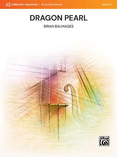 Dragon Pearl: Conductor Score & Parts