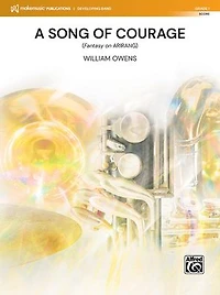 A Song of Courage: (Fantasy on Arirang), Conductor Score