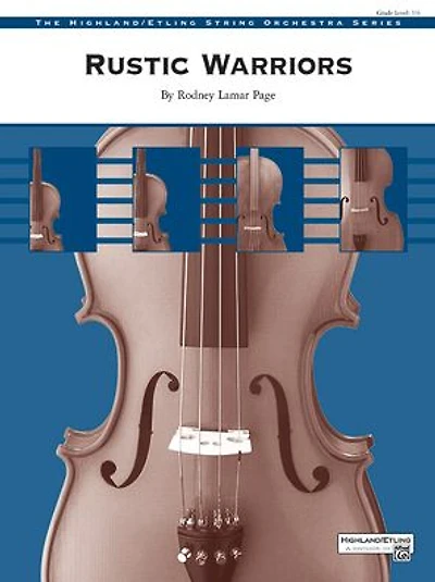 Rustic Warriors: Conductor Score & Parts