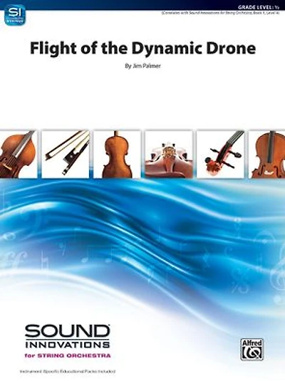 Flight of the Dynamic Drone: Conductor Score & Parts