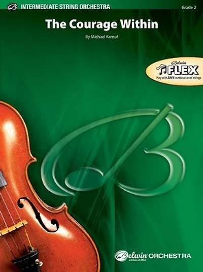 The Courage Within: Conductor Score & Parts