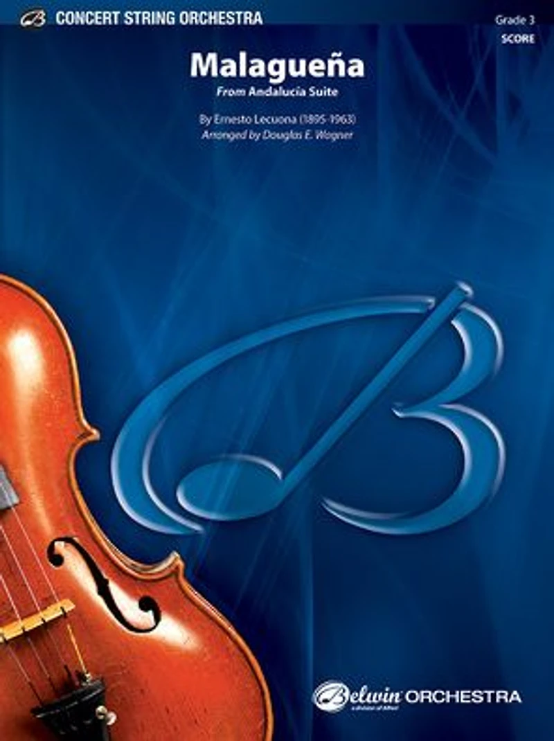 Malagueña: From Andalucía Suite, Conductor Score