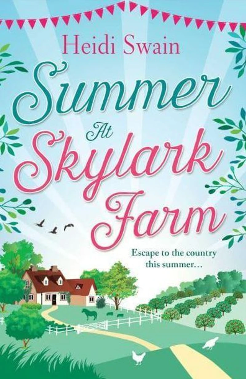 summer at Skylark Farm: the perfect escape to country