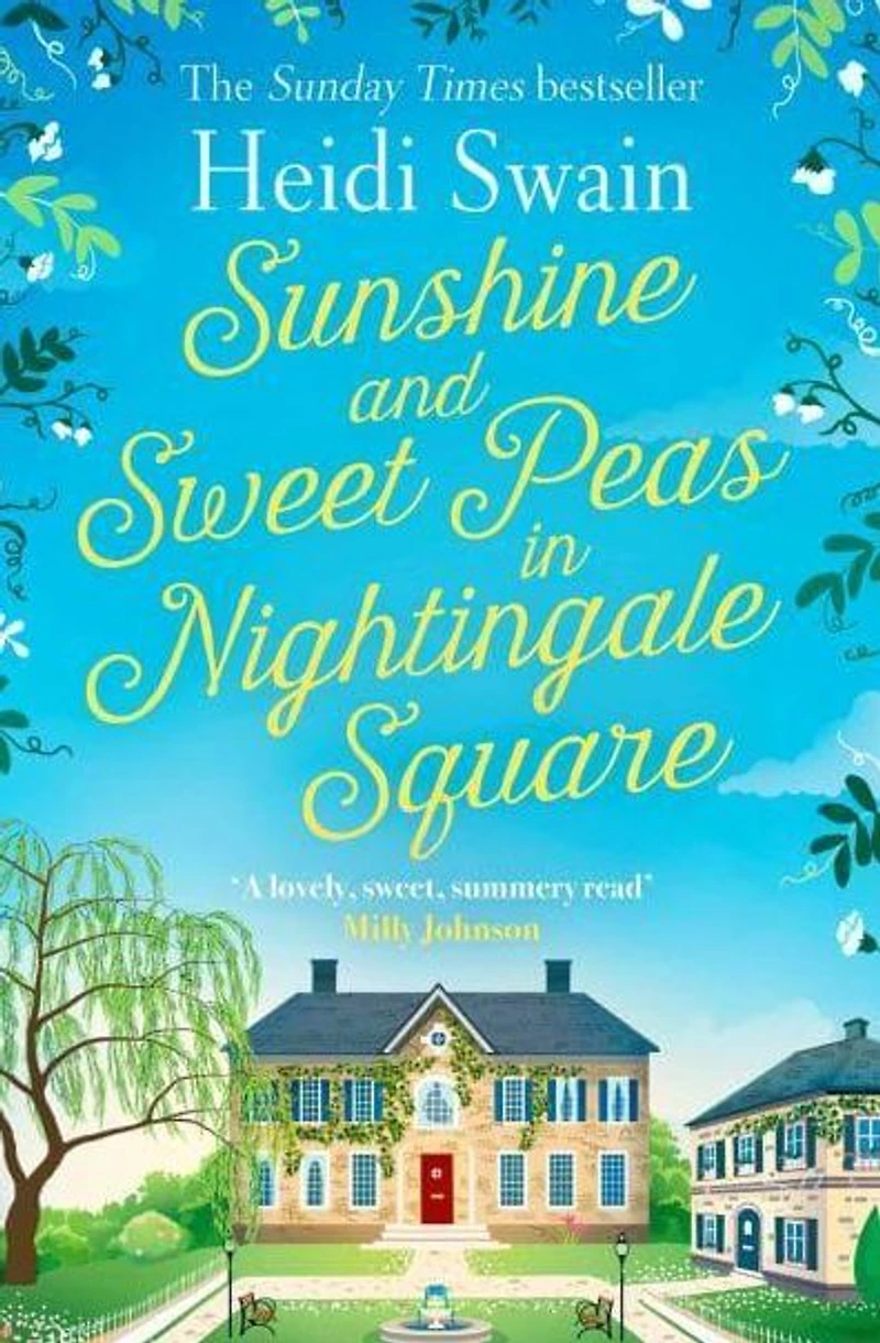 Sunshine and Sweet Peas Nightingale Square
