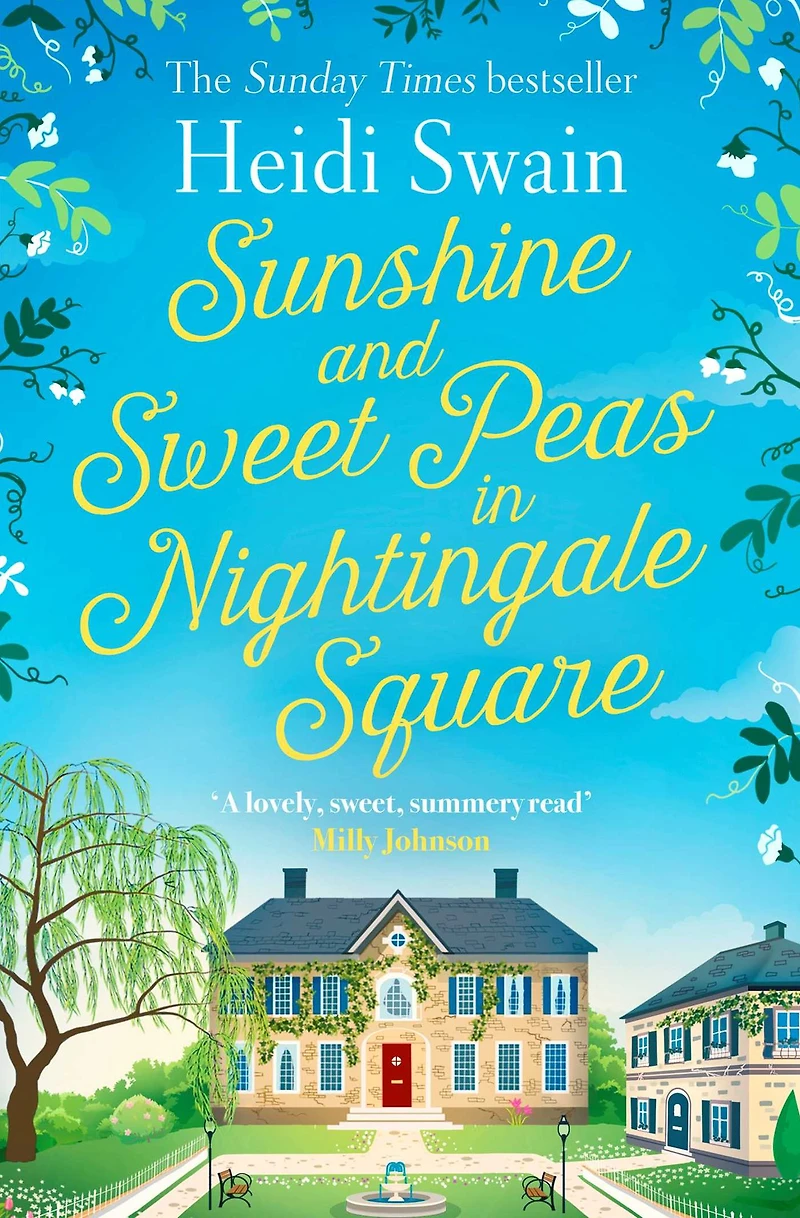 Sunshine and Sweet Peas Nightingale Square