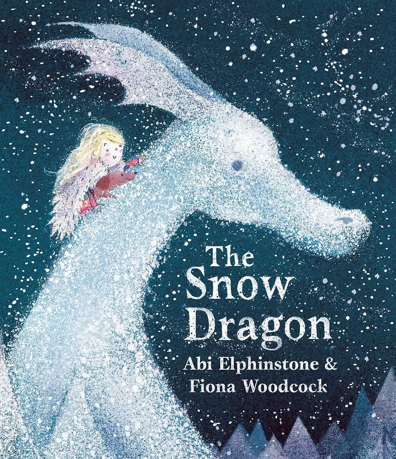 The Snow Dragon: perfect book for cold winter's nights, and cosy Christmas mornings.