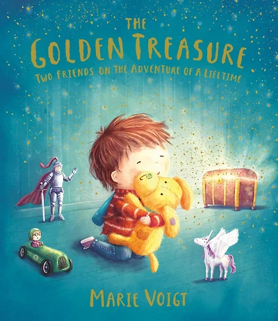 the Golden Treasure: Two friends on adventure of a lifetime!