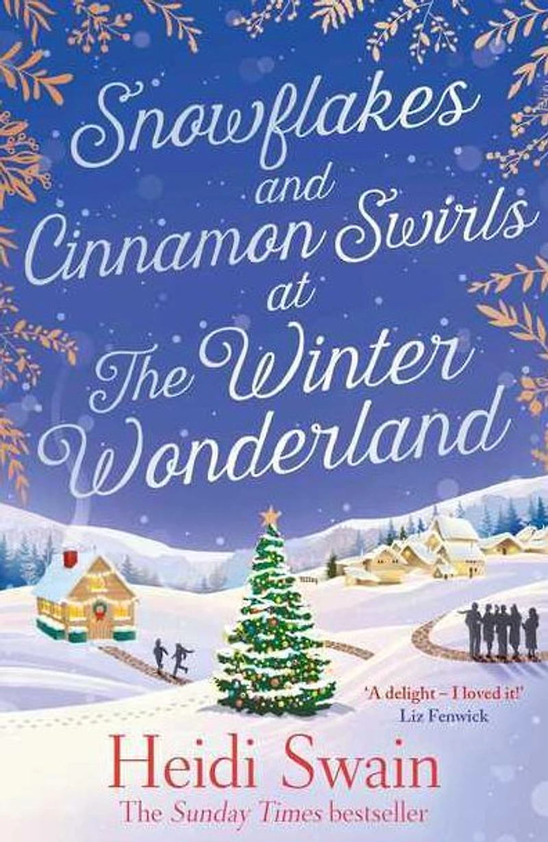 Snowflakes and Cinnamon Swirls at The winter Wonderland: perfect Christmas read to curl up with this