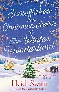 Snowflakes and Cinnamon Swirls at The winter Wonderland: perfect Christmas read to curl up with this