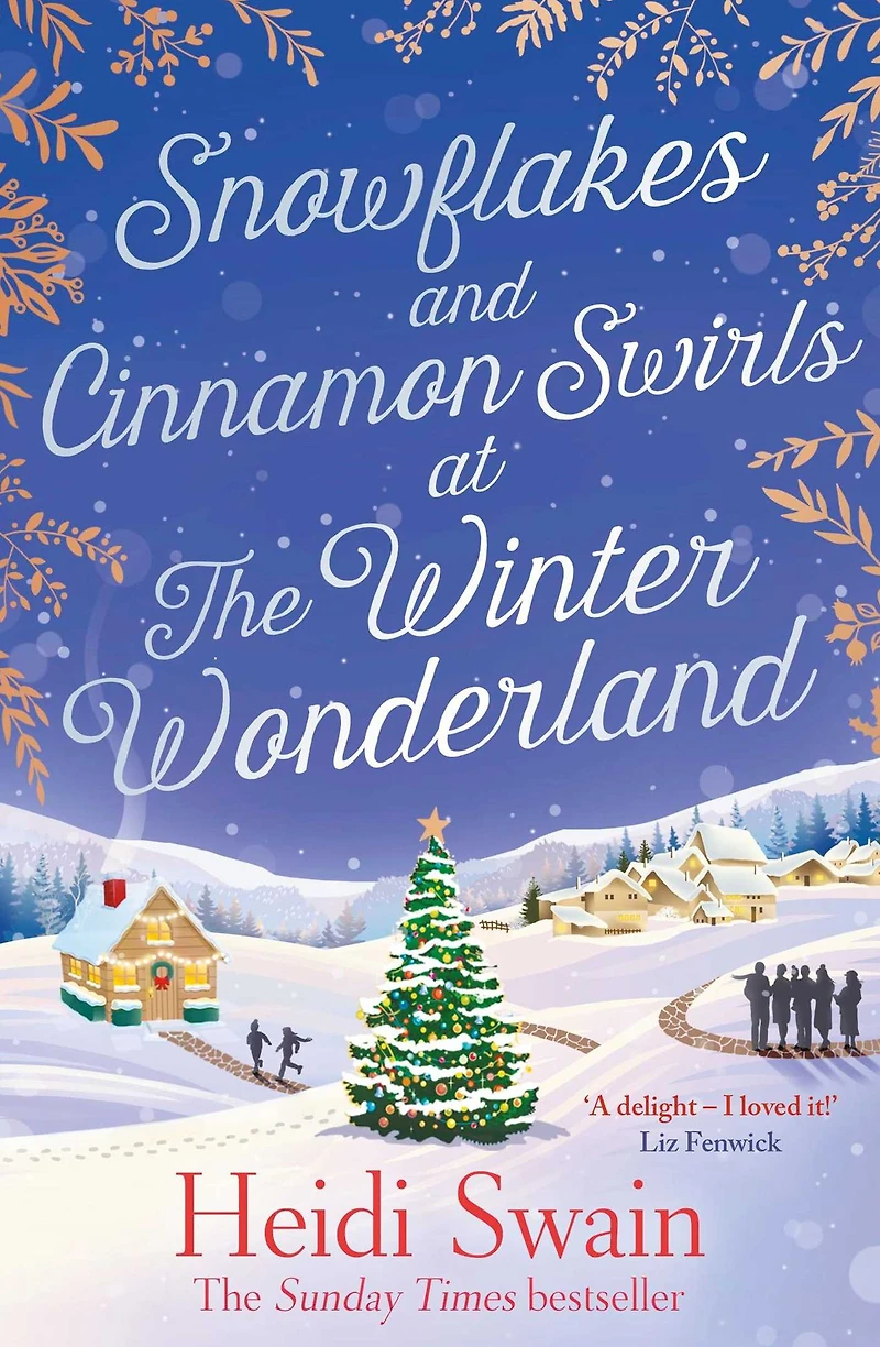 Snowflakes and Cinnamon Swirls at The winter Wonderland: perfect Christmas read to curl up with this