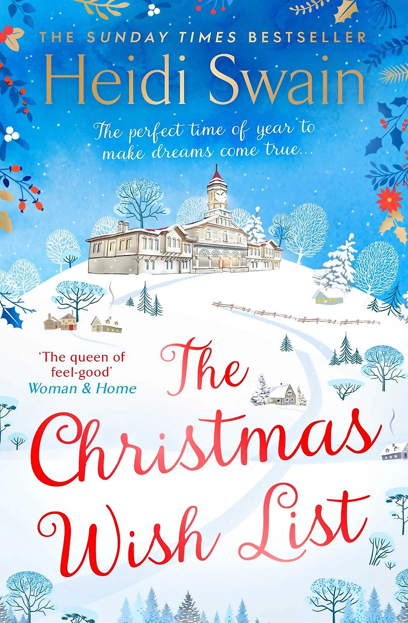 The Christmas Wish List: perfect feel-good festive read to settle down with this winter