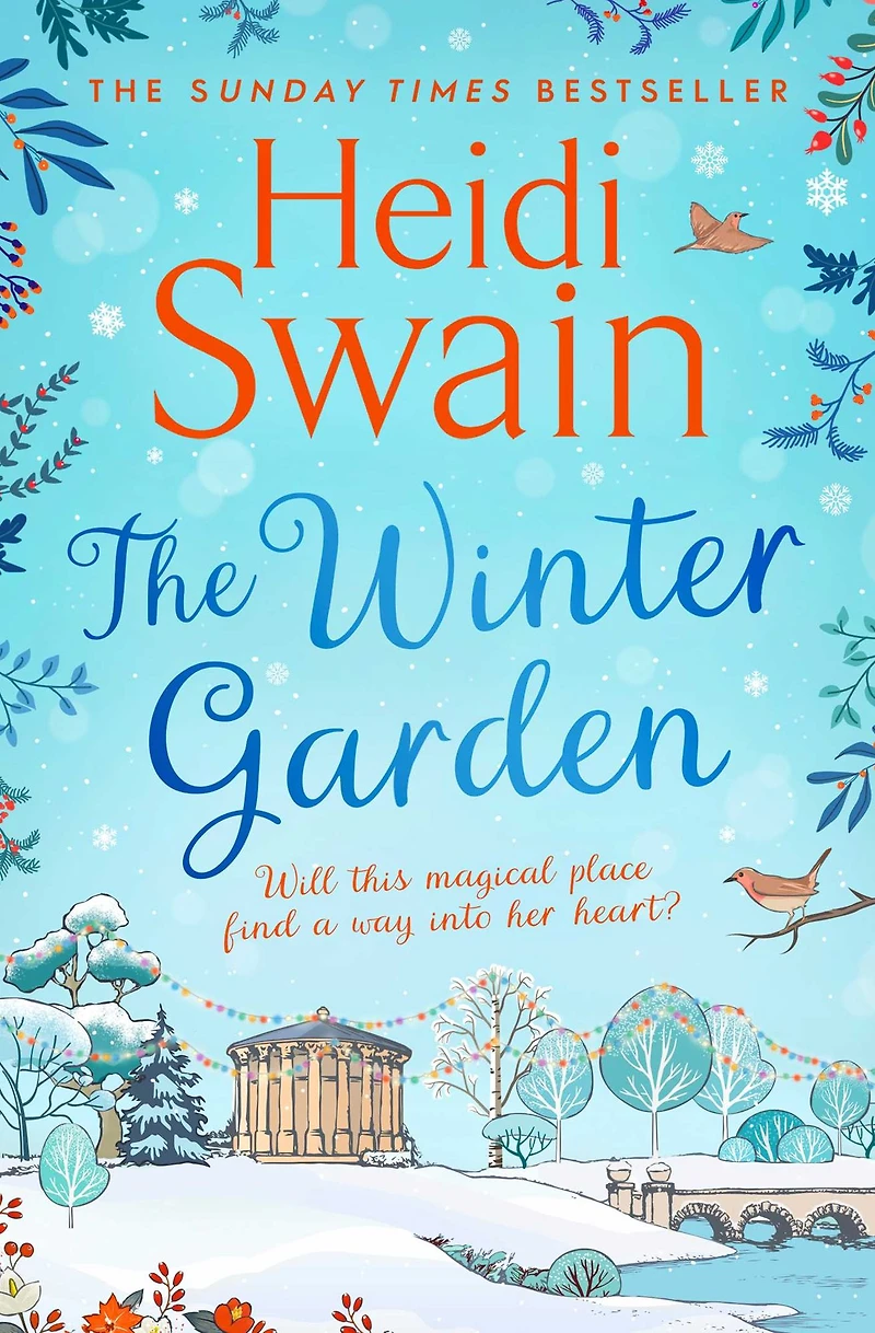the Winter Garden: perfect read this Christmas, promising snowfall, warm fires and breath-taking seasonal romance