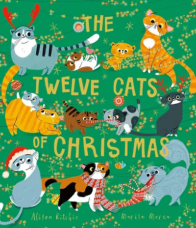 the TWELVE Cats OF Christmas: Full feline festive cheer, why not curl up with a cat - or twelve! this Christmas. follow-up to bestselling DOGS CHRISTMAS