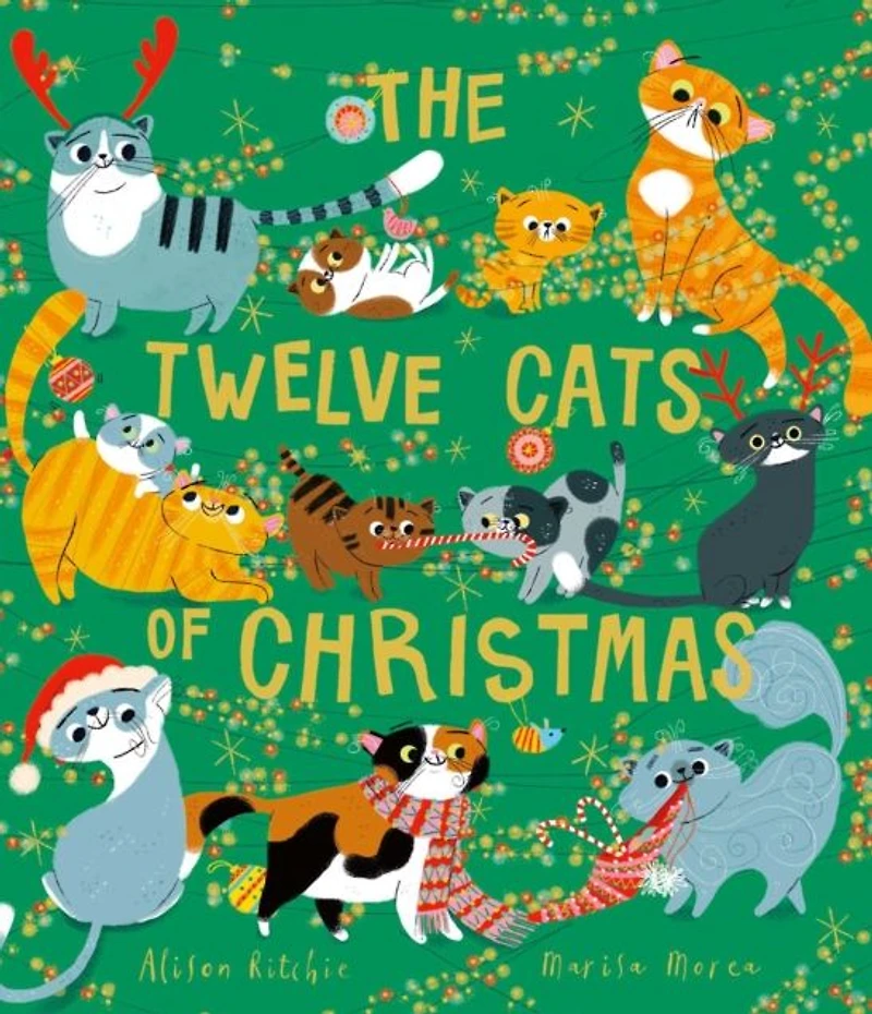 the TWELVE Cats OF Christmas: Full feline festive cheer, why not curl up with a cat - or twelve! this Christmas. follow-up to bestselling DOGS CHRISTMAS