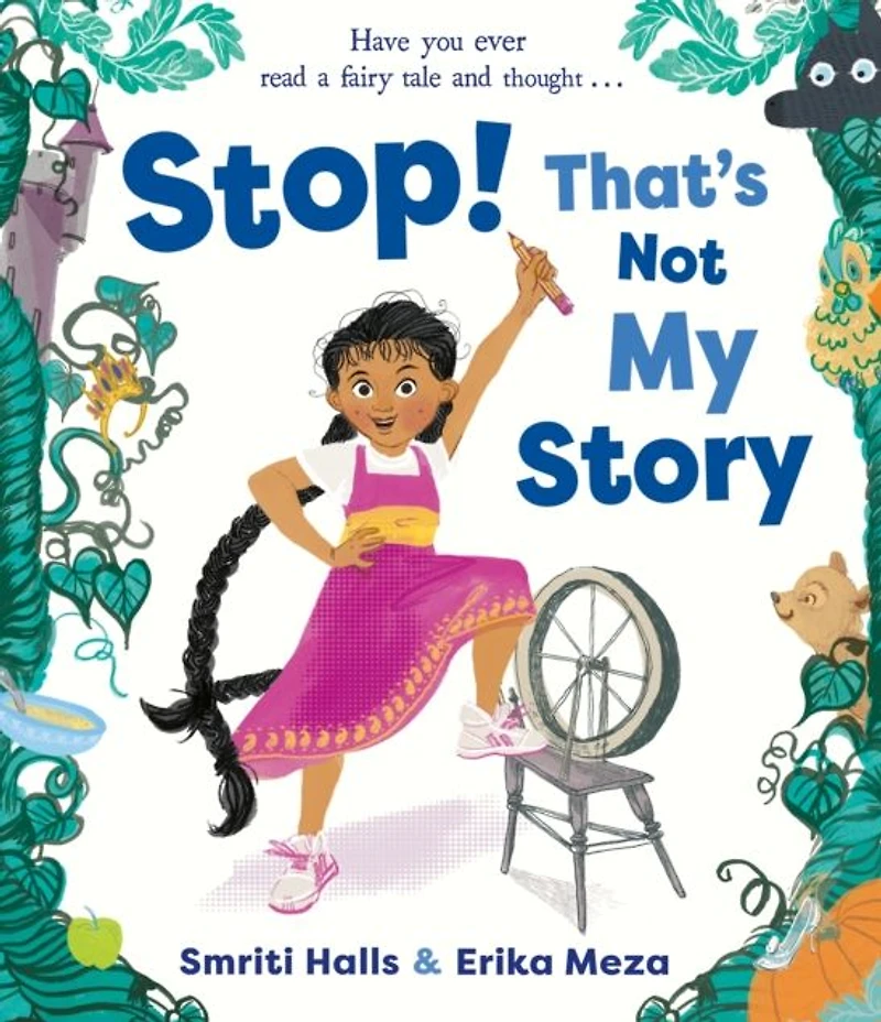 Stop! That's Not My Story!