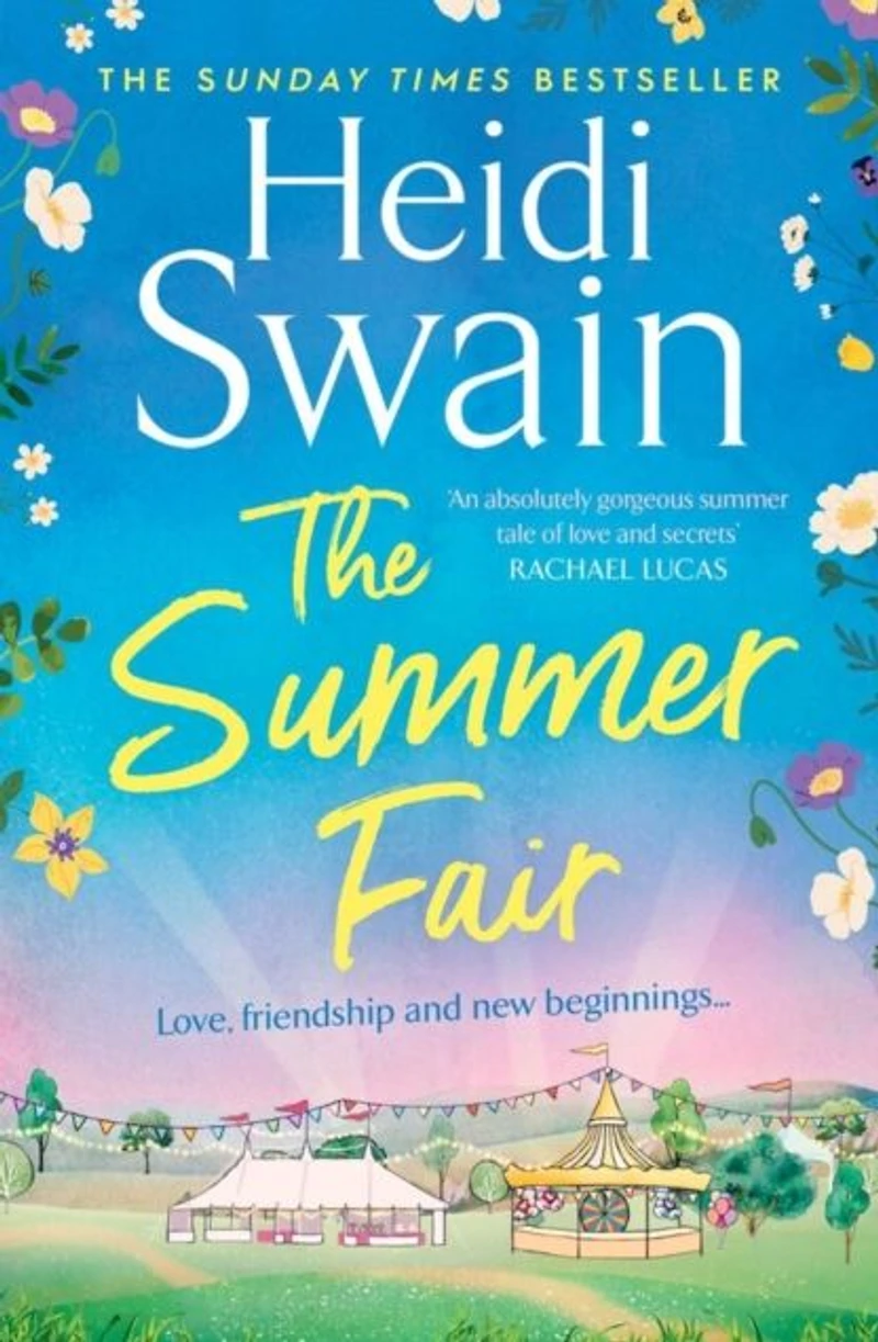 the summer Fair: most perfect read filled with sunshine and celebrations
